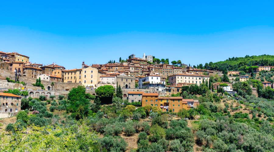 Top-Autovermietungsoptionen in Campiglia Marittima